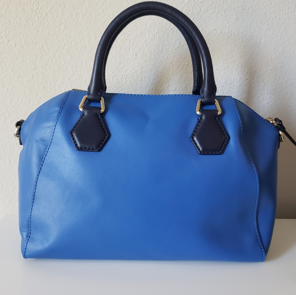 ❗SOLD❗💕Kate Spade | Blue Navy Satchel - Picture 2 of 16